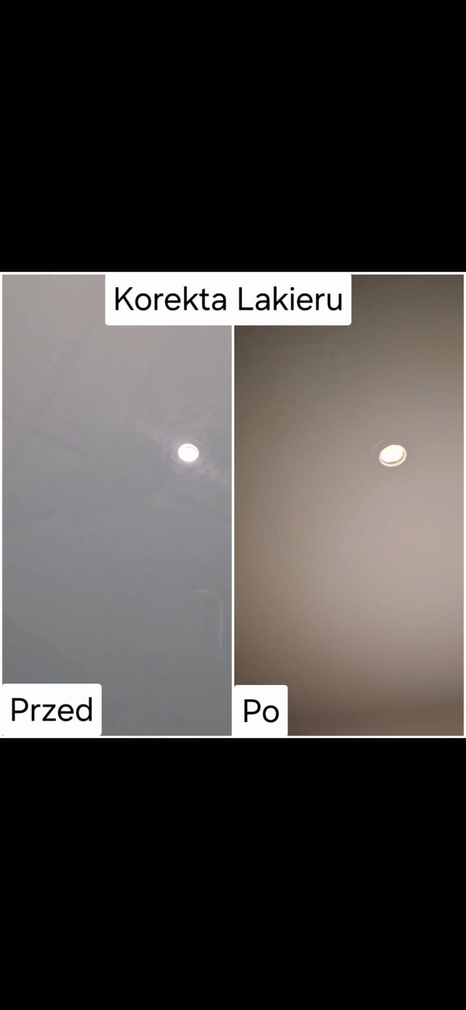 Korekta Lakieru - 3